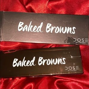 Baked Browns dose of color eyeshadow